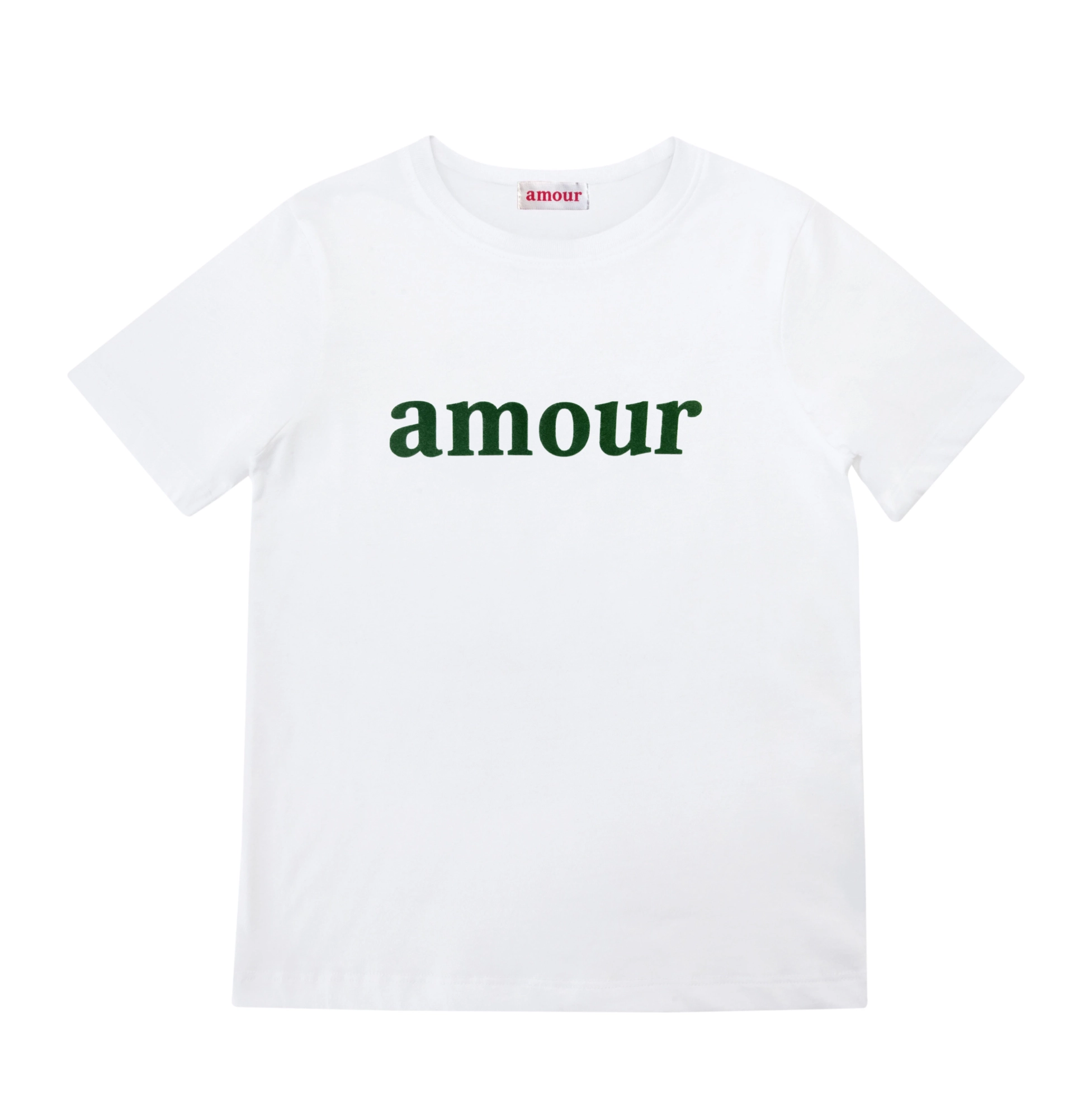 t-shirt AMOUR BOTTLE GREEN (ZAMSZ)