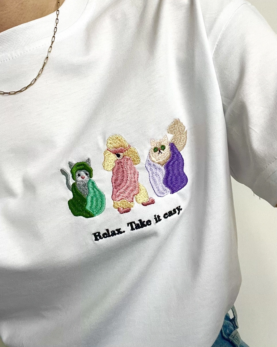 t-shirt RELAX