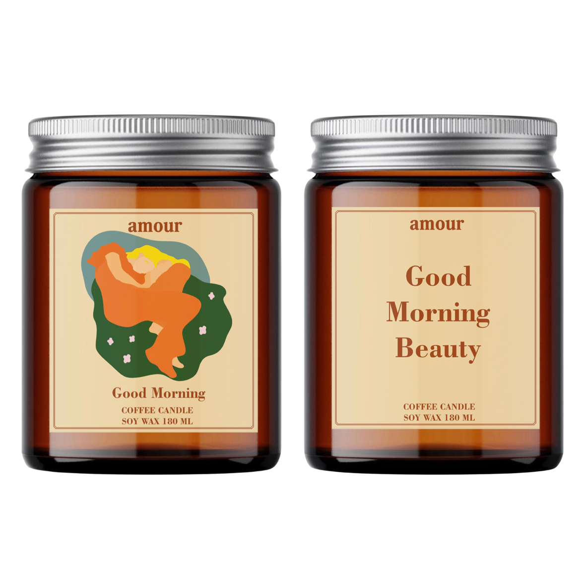 Zestaw GOOD MORNING 180 ml