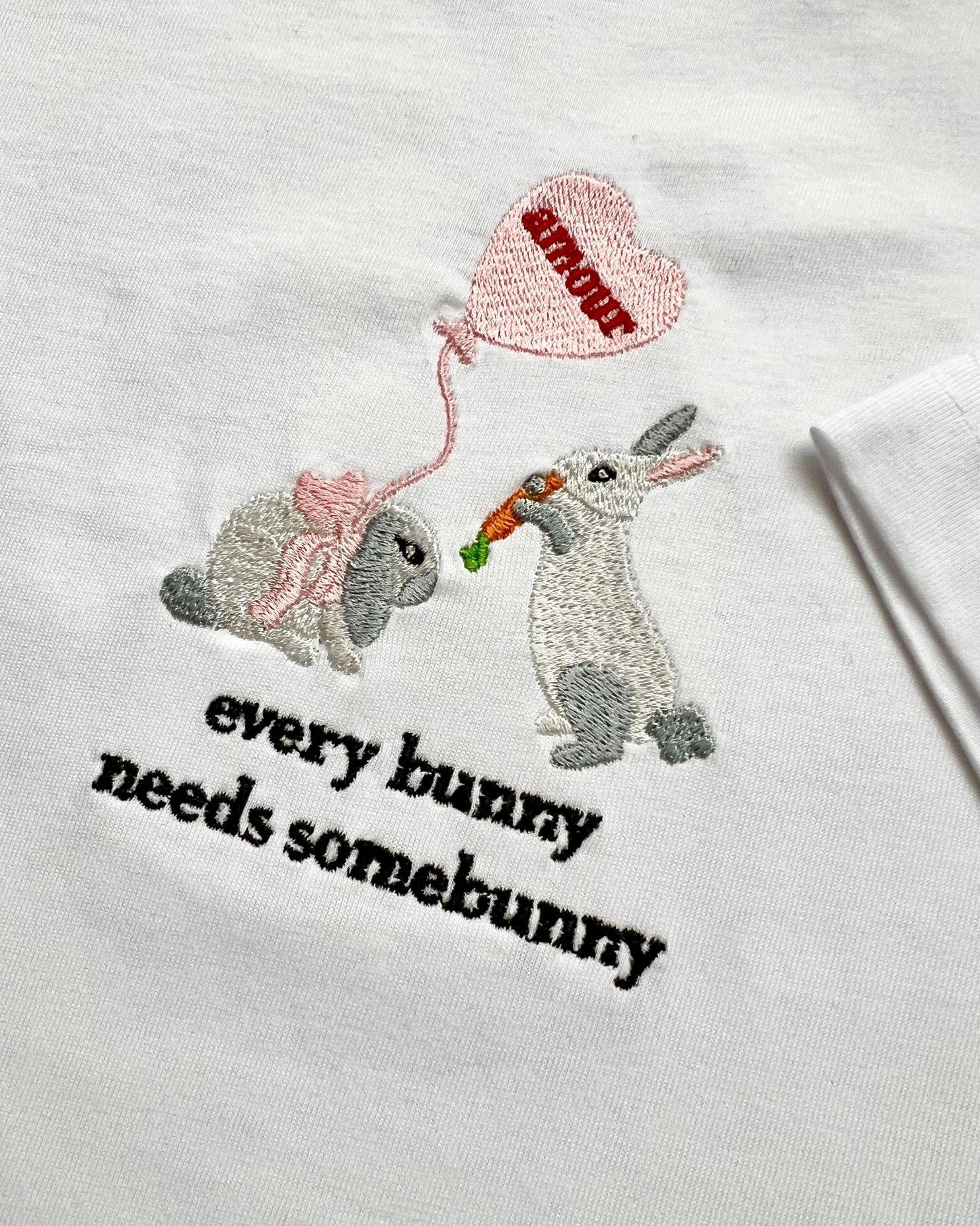 t-shirt BE MY BUNNY