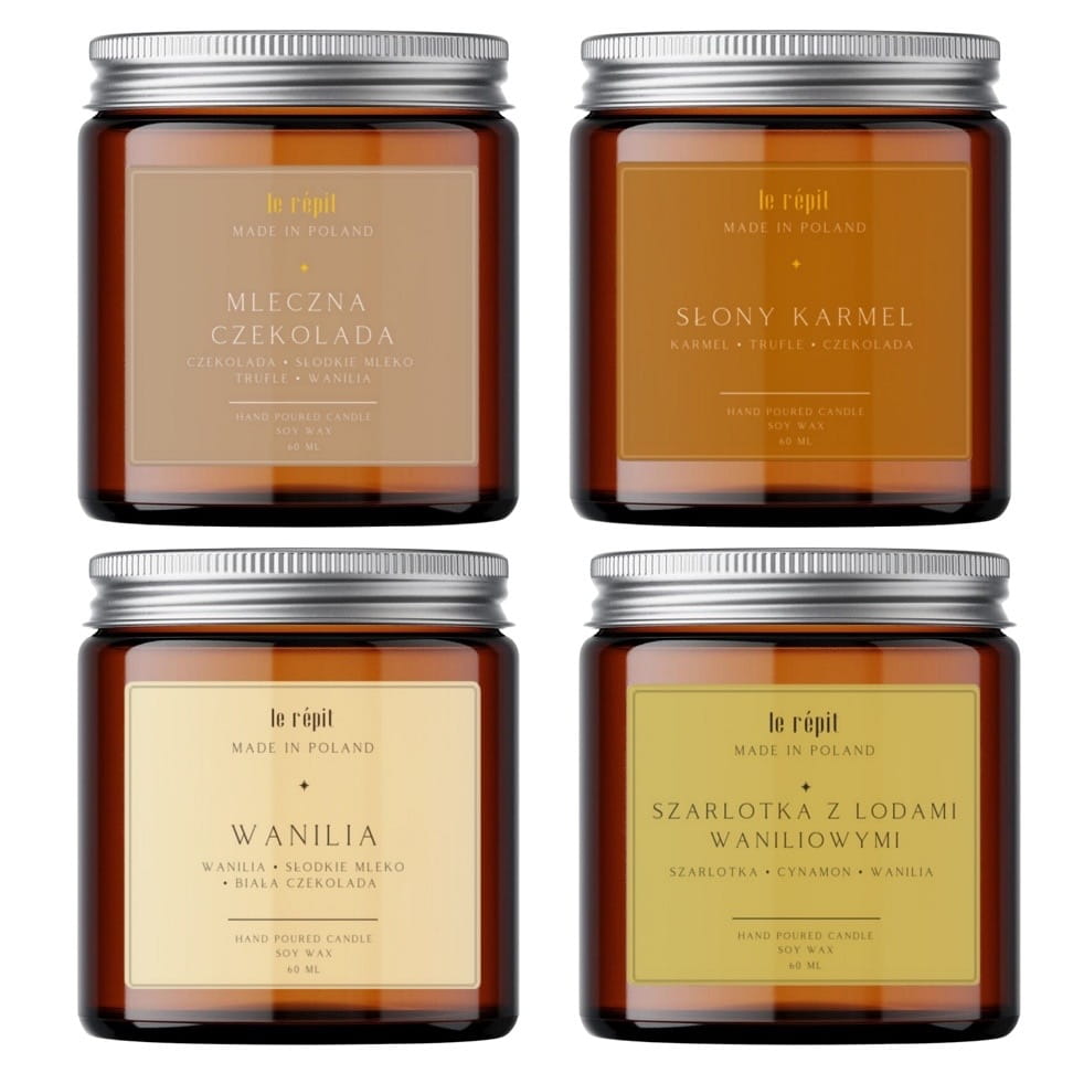 Zestaw Sweet 4 x 60 ml