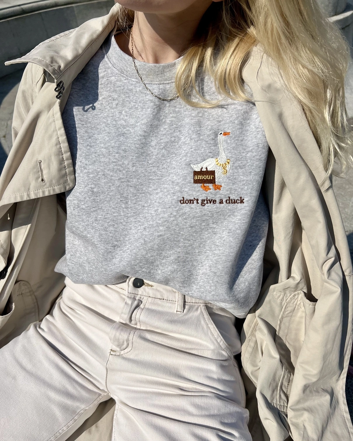 Bluza Boss Duck 