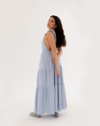 sukienka SOPHIE BLUE
