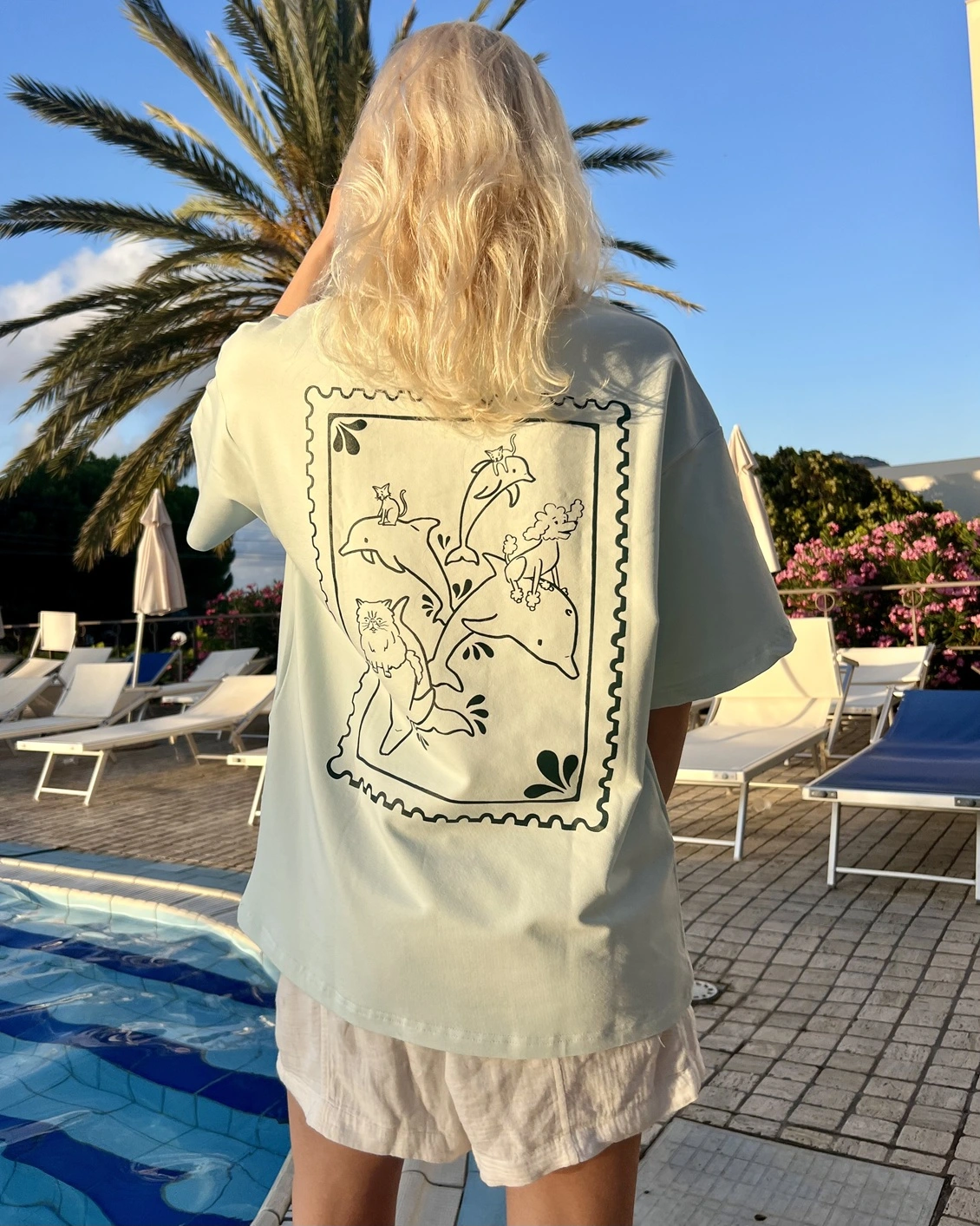 t-shirt SURF