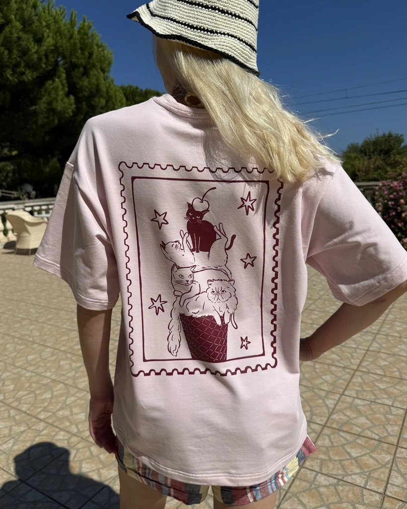 t-shirt ICE CREAM