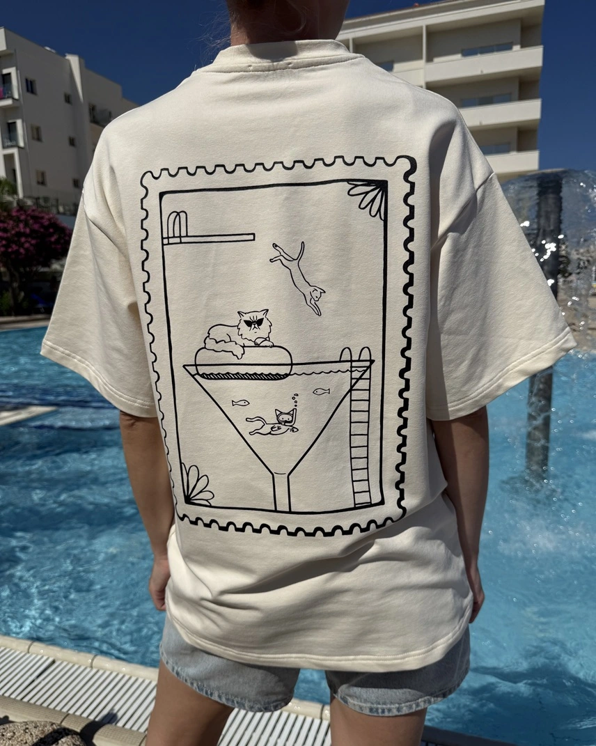 t-shirt POOL