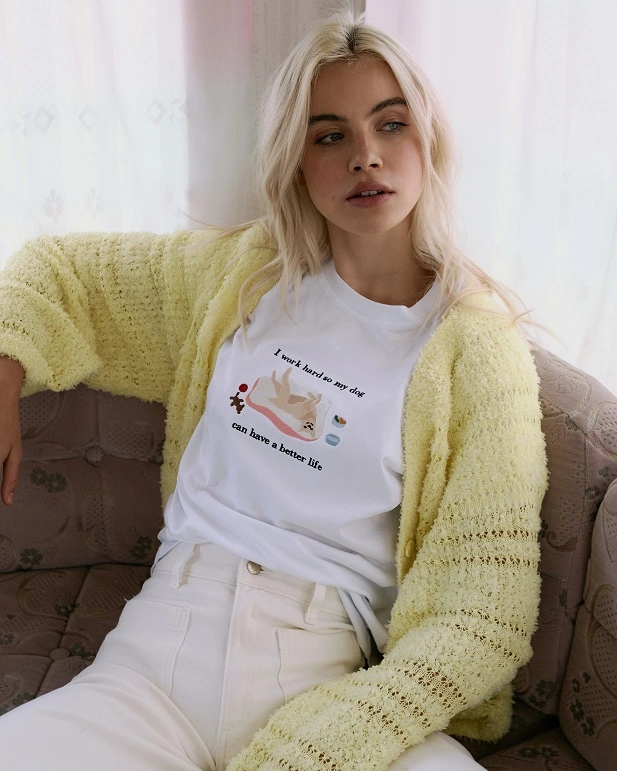 t-shirt HARD WORK 