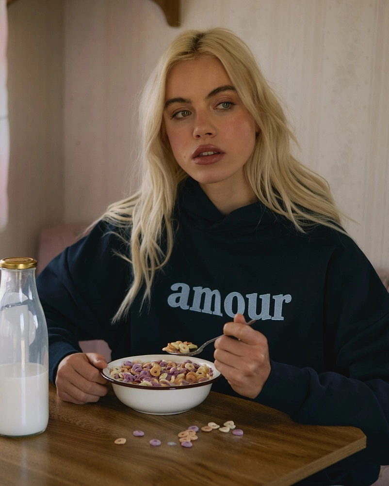 Bluza AMOUR BLUE