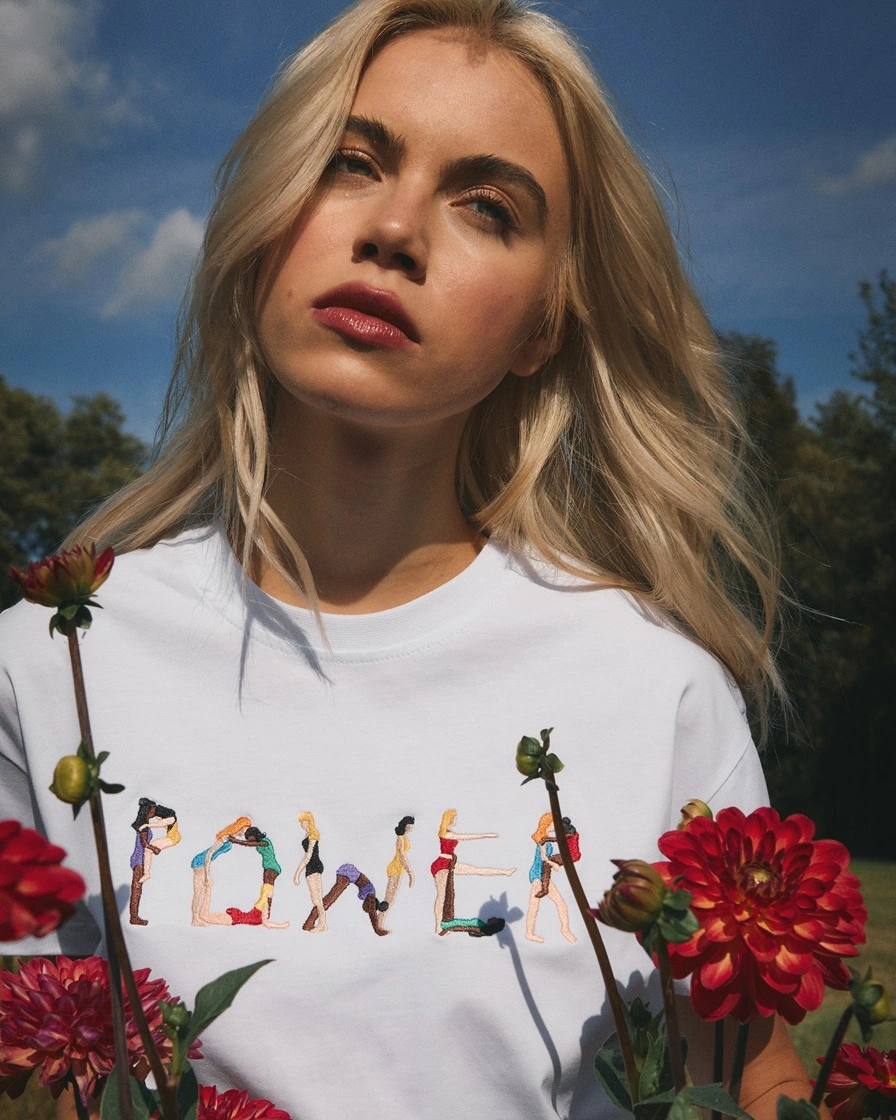 t-shirt GIRLS POWER