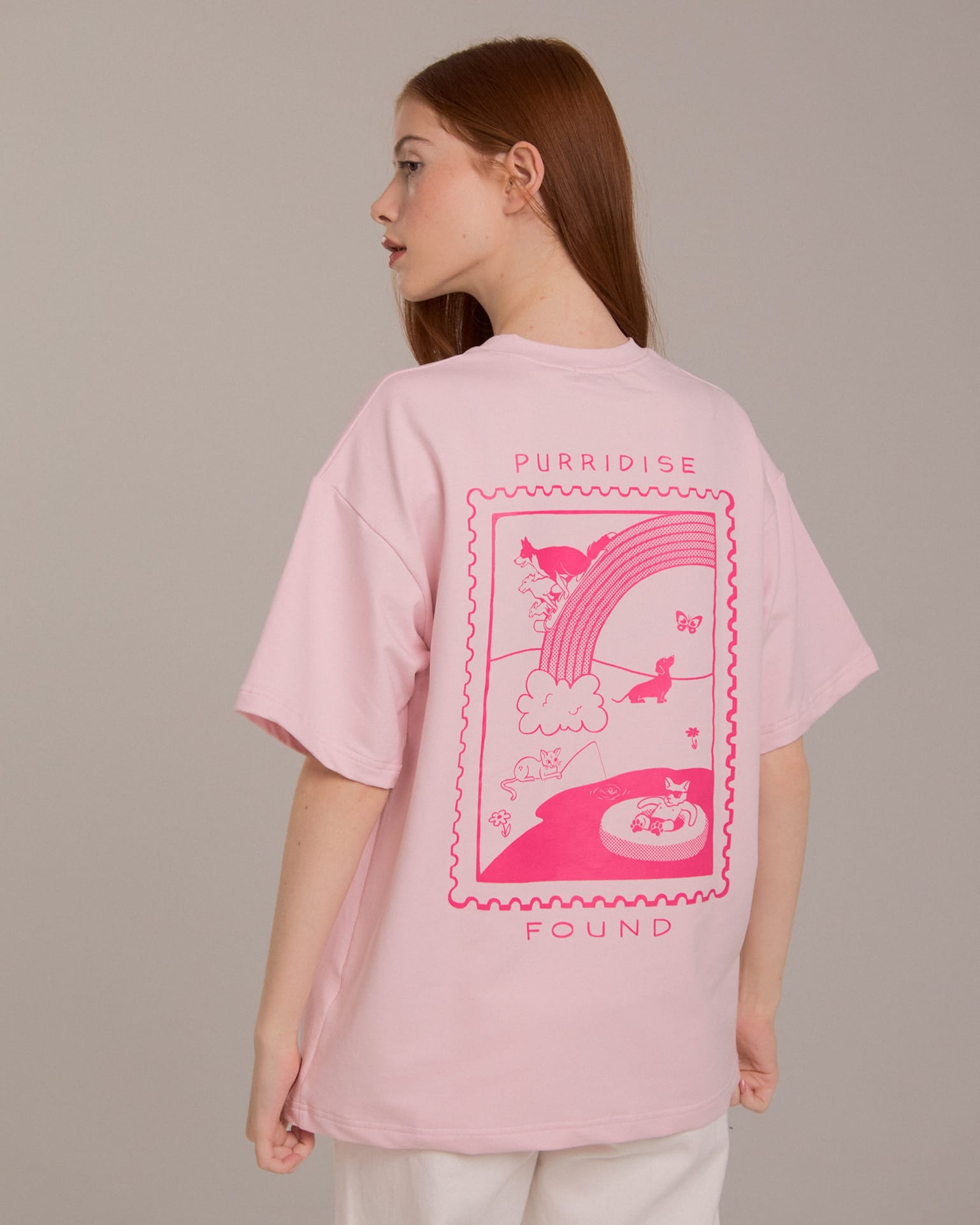 t-shirt PURRIDISE FOUND