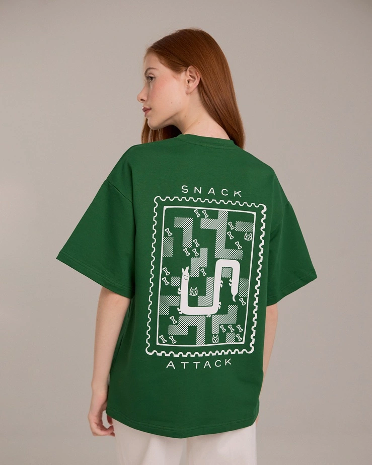 t-shirt SNACK ATTACK