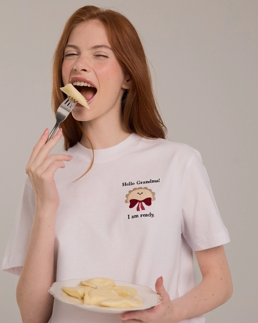 t-shirt HELLO GRANDMA