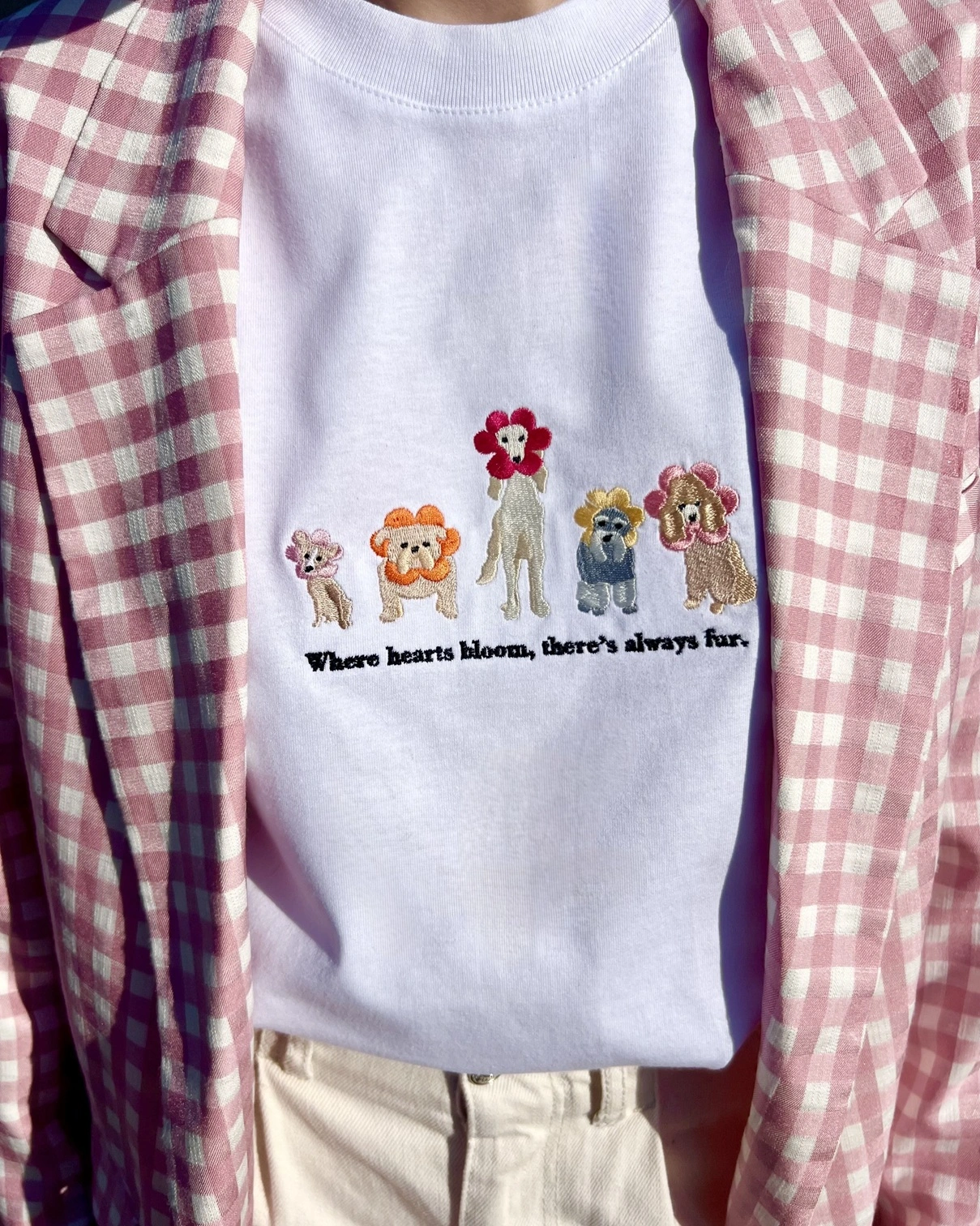 t-shirt BLOOM 