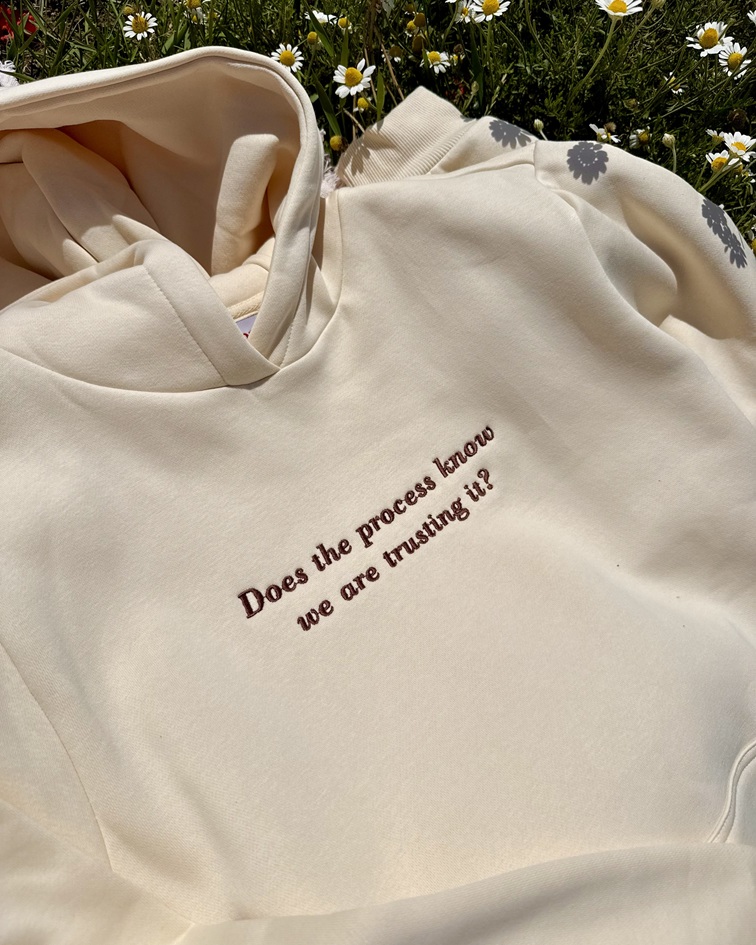 bluza TRUST THE PROCESS