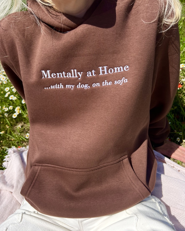 bluza DOG INTROVERT