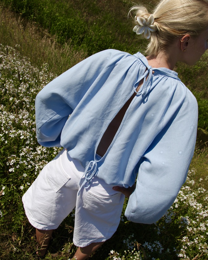 koszula LOLA BLUE