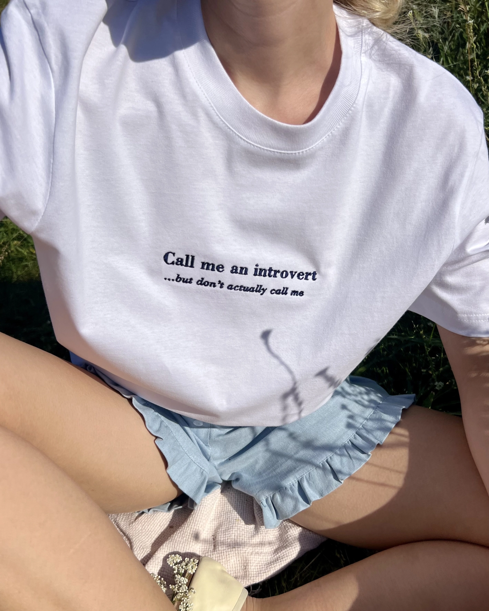 t-shirt INTROVERT