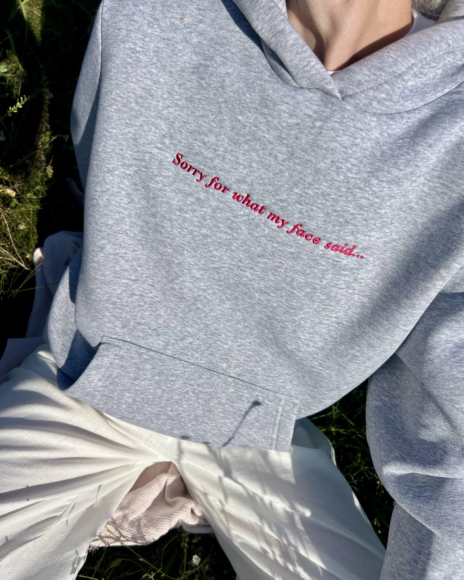 bluza SORRY