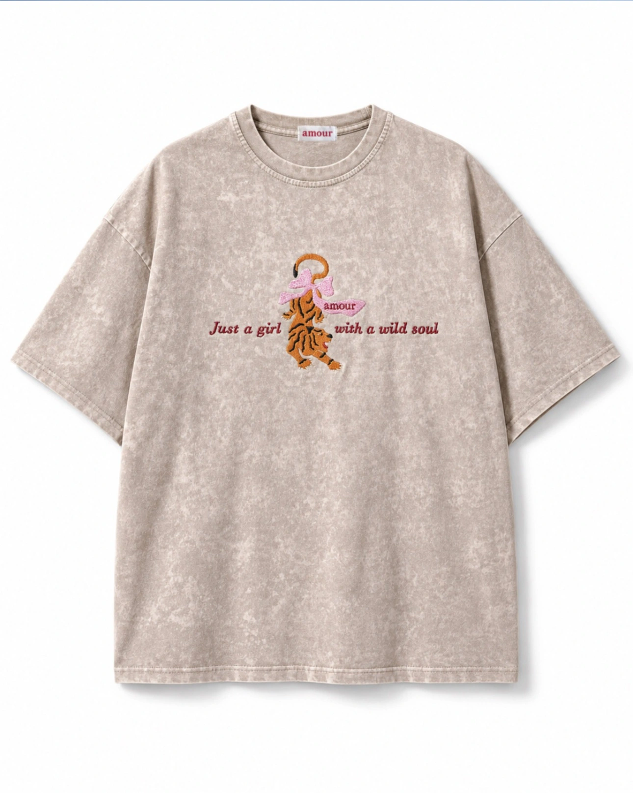 t-shirt WILD SOUL