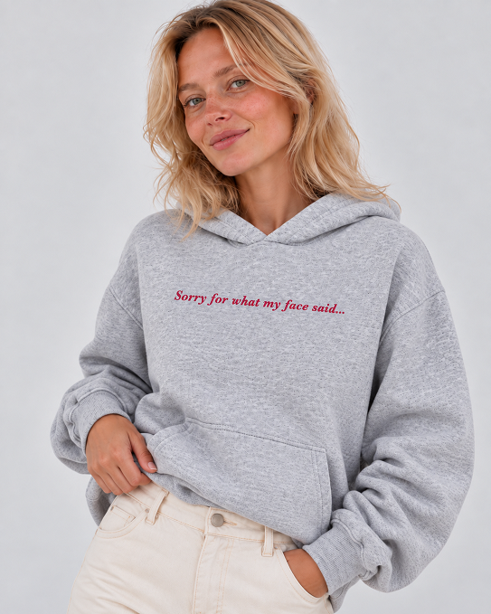 bluza SORRY