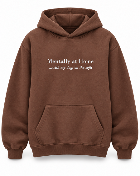 bluza DOG INTROVERT 