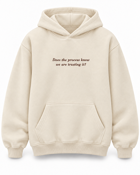bluza TRUST THE PROCESS