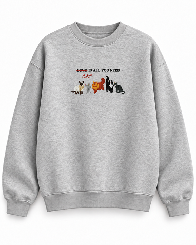Bluza ALL YOU NEED (CAT) 
