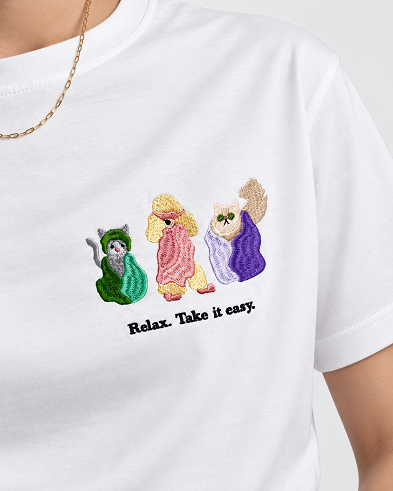 t-shirt RELAX