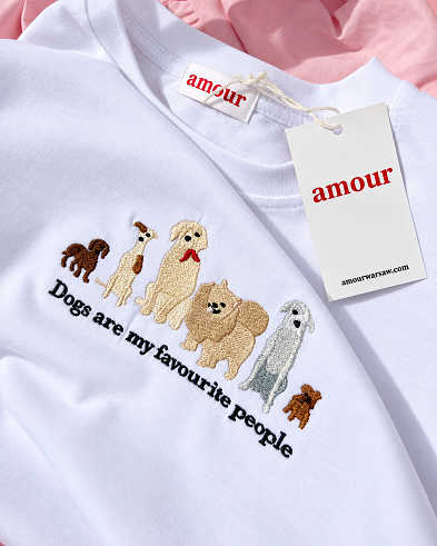 t-shirt FAVOURITE PEOPLE (DOGS)