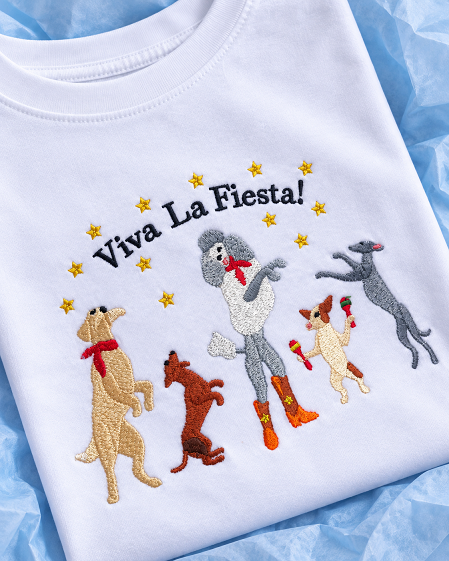 t-shirt VIVA LA FIESTA