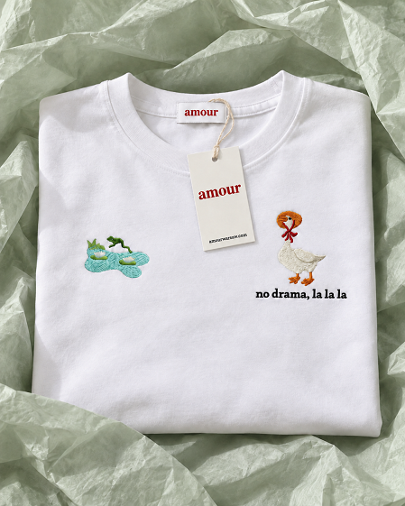 t-shirt NO DRAMA