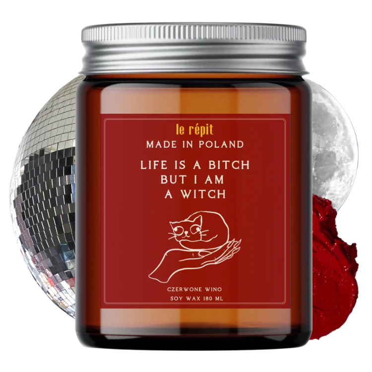 świeca WITCH 180 ml