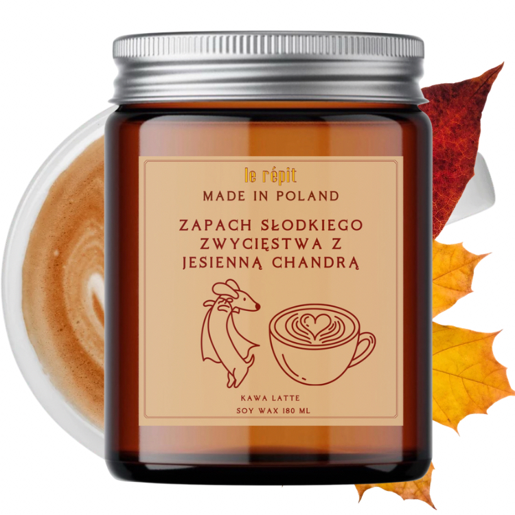 świeca JESIENNA CHANDRA 180 ml