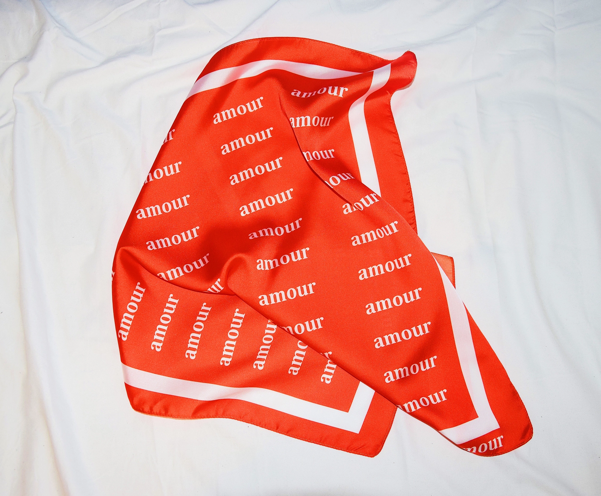 Apaszka Amour Red