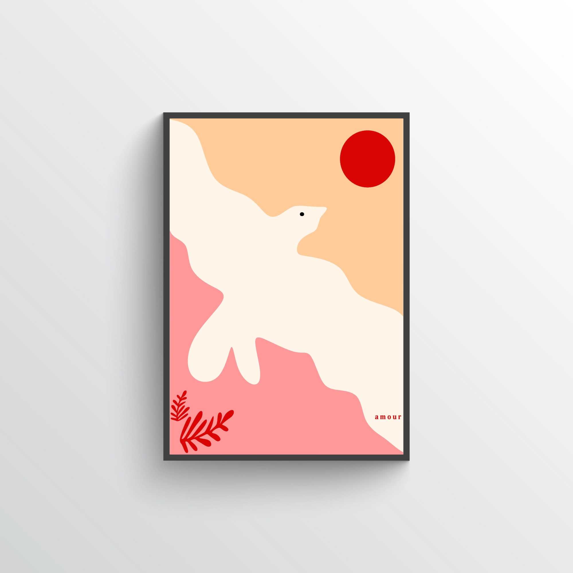 Plakat Bird (nude)