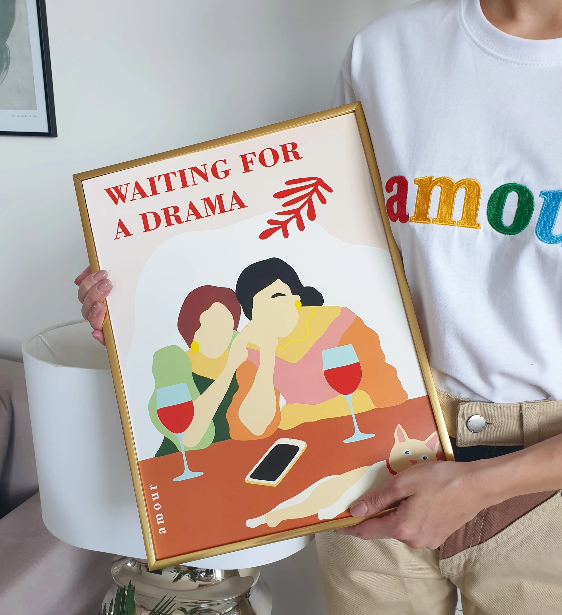 Plakat Drama Queen