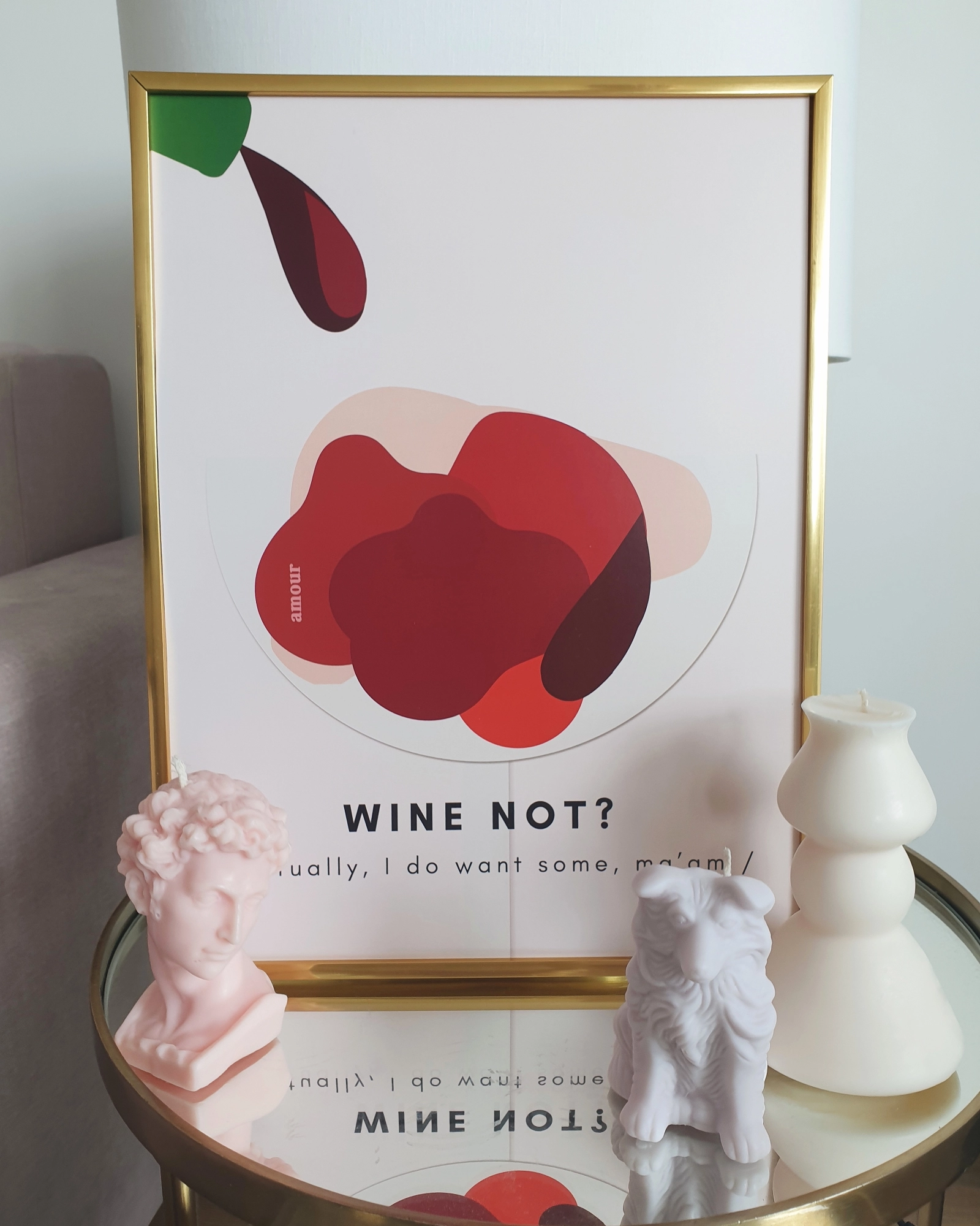 Plakat Wine