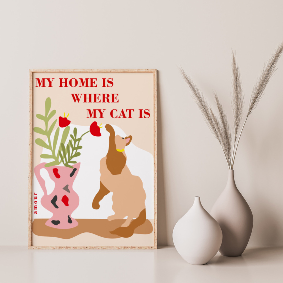 Plakat  Catlover